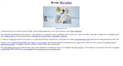 Desktop Screenshot of mccurley.org